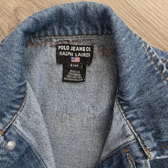 RL Polo Jeans Co. Denim Jacket - Picture 2 of 8